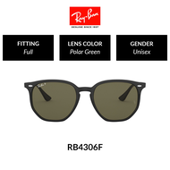 Ray-Ban  IRREGULAR  RB4306F 601/9A  Unisex Full Fitting  POLARIZED Sunglasses  Size 54mm