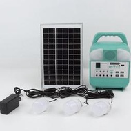 【現貨免運】爆款戶外太陽能充電儲能電源套裝太陽能照明發電小系統可攜式電源