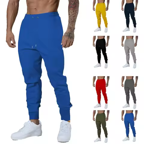 Men Training Jogging Pants Breathable Sport Gym Sweatpants Male Quick Dry Running Trousers Fitness J