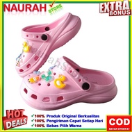 Sandal Anak Balance D55 Sendal Fuji Viral Baim Bebek Ikan Bintang Laut Paus Kualitas Import Jelly Ru