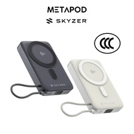 Skyzer [CCC-Certified] PB251 GoCharge 251 Qi2 10000mAh Powerbank