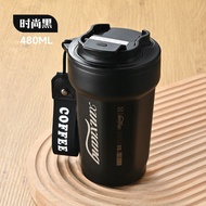 Tumbler Water Bottle Portable Thermos Cup Smart coffee cup 316 stainless steel coffee mug Drinkware