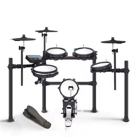 5-Drum 3-Cymbal Electronic Drum Electronic Drum Set for Home Practice