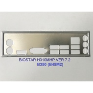 FE block main BIOSTAR B350 (B45M2) (Mainboard IO Shield: 791)