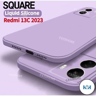 KK Redmi 13C 2023 Square Liquid Casing For Redmi13C Redmi 13C C13 13 C 4G 5G 2023 Shockproof Soft Ba