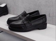 Giày Penny Loafer Black White Giày Sơn Tùng Đế Đốc Cao Cấp