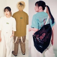 已售罄🔥限量‼️ 日本 YOASOBI 2022  夏フェスグッズ ：夜遊 購物袋 Shopping bag 收納袋  / 夜遊 YOA SOBI Tee / 短袖TEE 印花T恤 夜遊Tee (男女