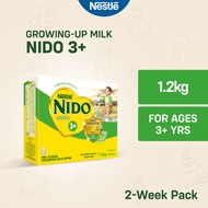 Nido 3+ Powdered Milk Drink for Pre-Schoolers Above 3 Years Old 1.2kg