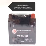 MODENAS DINAMIK 120 DINAMIK 125 BATTERY YP3L(YB3L) BATTERY MODENAS DINAMIK 120 DINAMIK 125 BATTERY Y