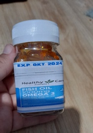 Healthy Care omega 3 fish oil 1000 mg 30 capsul