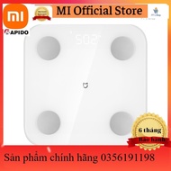 OFFICIAL MI Cân sức sức khoẻ thông minh điện tử Xiaomi Mijia S400 MJTZC01YM phân tích 25 chỉ số cơ t