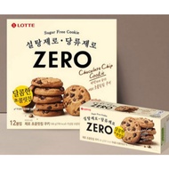[Lotte Zero] Zero chocolate chip cookies 168g(12p), 84g(6p)