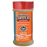 Northwest Naturals Salmon With Shiitake & Maitake Mushrooms Freeze-Dried Functional Toppers For Cats