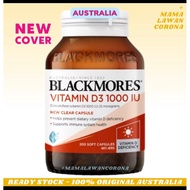 BLACKMORES Vitamin D3 1000IU 200 Capsules