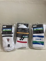 全新Yonex羽毛球襪子專業運動襪中筒YY袜子尤尼克斯兒童