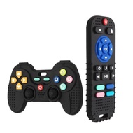 Hooku 2-Piece Set Silicone Teeth Toys Suitable for 0-6 Months Baby, 6-12 Months Baby Teether, Baby R