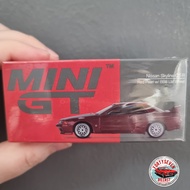 MERAH Mini GT 295 mgt MiniGT Nissan Skyline GT-R Red Pearl w/ BBS LM Wheel Red
