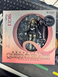 異端審判官  2p 女王之刃 山口式二手無缺損Queen’s blade