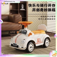 Baby Hand Push Car 4 Wheel With Music & Lights Kids Ride On Car Kereta Budak Kanak Kanak