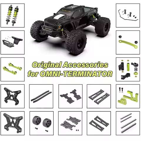 RLAARLO Original Parts for OMNI-TERMINATOR 1/10 RC Model Car Monster Truck Accessories