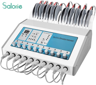 Salorie EMS TENS Unit เครื่องฝังเข็มไฟฟ้าสำหรับการรักษาความเจ็บปวดและการสูญเสียน้ำหนักเครื่องนวดไฟฟ้าชีพจรช่วยขจัดไขมันผ่อนคลายกล้ามเนื้อและสร้างกล้ามเนื้อ