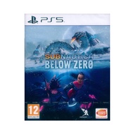 PS5《深海迷航：冰點之下 Subnautica: Below Zero》中英日文歐版