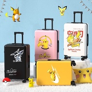 Cartoon Luggage Trolley Case Luggage Female Children's Suitcase  Genuine18- 26-Inch Cartoon Luggage