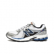 [กล่องเดิม] New Balance NB 860 Anti-Smooth Running Shoes Men and Women Sports Shoes -ML860XB