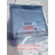 Toyota AE101 20V Silvertop 4AGE M/T ECU Levin Trueno Corolla JDM OEM 89661-1A190 Carib sprinter Mari