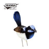 Hansa擬真動物玩偶 Hansa 6035-藍鷯鶯7公分