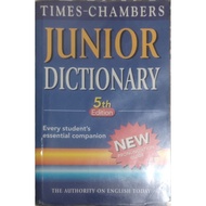TIMES-CHAMBERS JUNIOR DICTIONARY 5th edition