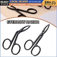 Eyebrow plucker Professional Elbow / Vertical Eyebrow Plier Clip Tweezers Zinc Alloy Makeup Beauty T