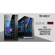 Lian Li PC-011 Dynamic XL (ROG Certified) BLACK/WHITE