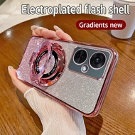 Casing For OnePlus Nord CE 3 Lite Case Electroplating Glitter TPU Phone Back Cover OnePlus Nord CE 3