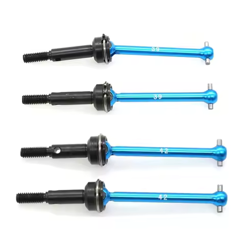 Front and Rear Drive Shaft CVD 54515 54516 42mm 39mm for Tamiya XV-01 TC-01 XV01 TC01 1/10 RC Car Up