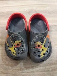 Crocs Lightning McQueen 卡通涼鞋