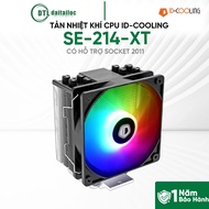 ID-COOLING SE-214-XT RGB BLACK CPU HEATSINK WITH SOCKET SUPPORT 2011 | Genuine Genuine |