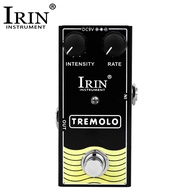 IRIN Electric Guitar Effect Pedal Tremolo True Bypass Mini Single Pedal Guitar Accessories  IRIN Ped