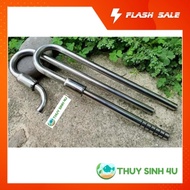 Bộ In Out Inox 304 (Fi9 Fi12 Fi16 Fi19) lọc thủy sinh HAD siêu đẹp