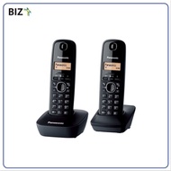 PANASONIC KX-TG1612 DECT CORDLESS PHONE TWIN