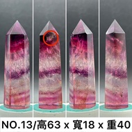 Natural Purple Fluorite Product Number C-18 Crystal Column Prism Ornaments Wedding Small Things