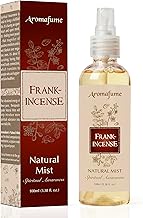 Aromafume Frankincense Natural Resin Mist Spray 100 ml / 3.3oz | Ideal for Spirituality, Prayer &amp; Rituals | Made with Frankincense Resin from Somalia | Non-Alcoholic, Non-Toxic &amp; Vegan