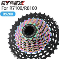 RYDEX ultralight 12-speed road cassette HG For Shimano 105 Di2 R7100 Ultegra R8200 Dura Ace R9200 bi
