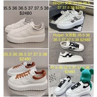 Hogan 女款 餅乾鞋 sneakers 35 35.5 36 36.5 37 37.5 38 $2480  (價錢及size 看相片)