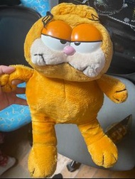 大眼加菲貓公仔