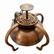 ANTIQUE BRASS Andong Bell