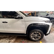 Mitsubishi Triton 2019-2024 Fender Arch With Nut 6 Pcs Fender Arch triton fender arch