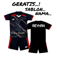 Terbaik ( Free Sablon Nama ) Baju Bton Anak,Stelan Jersey Bola Futsal