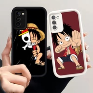 Case for Samsung Galaxy A02S A03S M02S F02S A03 Core a02 Silicone Case H-28 Luffy