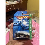 Hotwheels 2007 Corvette C6R Super Treasure Hunt